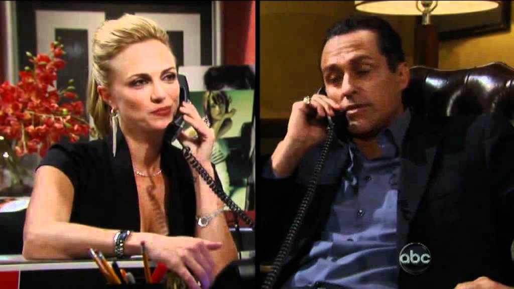 Sonny & Kate ~ Sonny Signs Brenda's Divorce Papers ~ 11-21-11