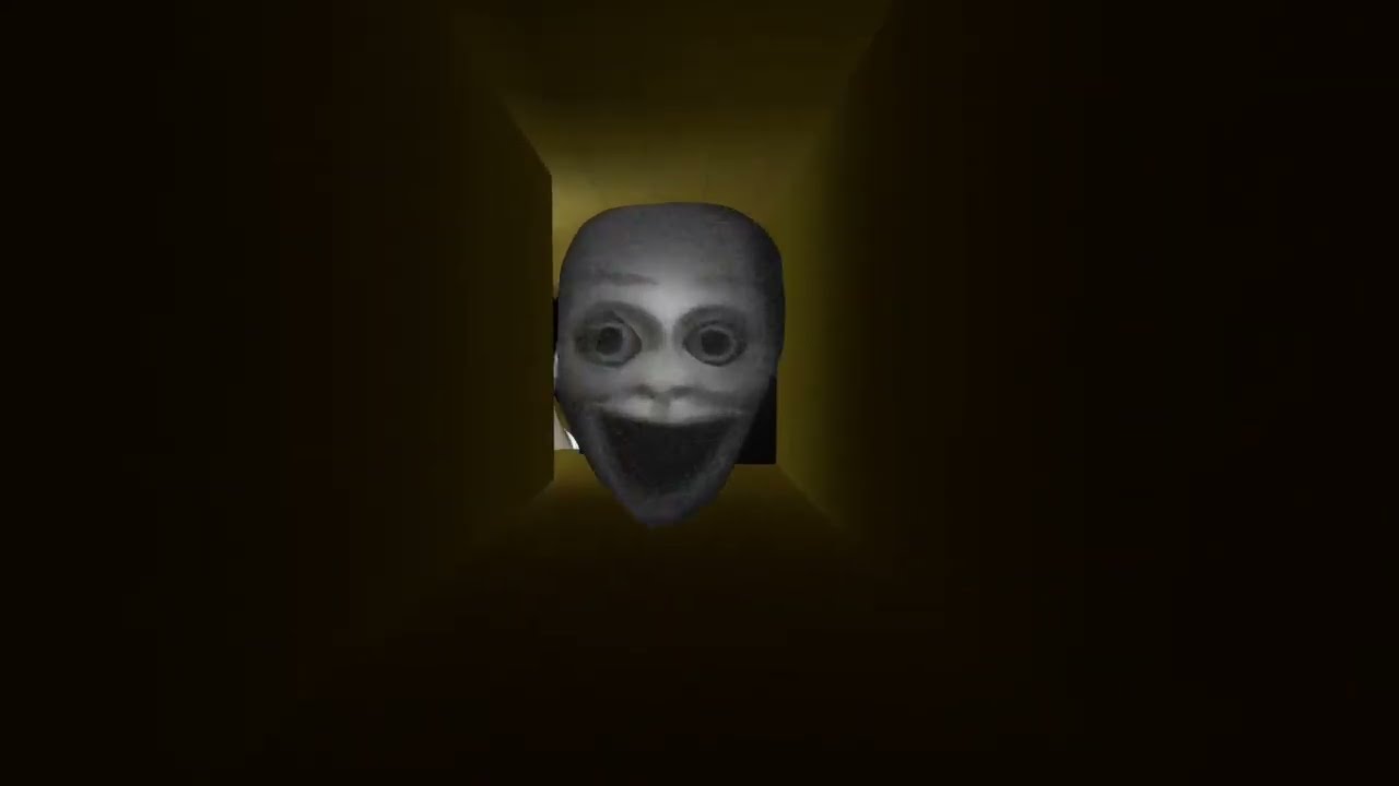 backrooms chase is really scary