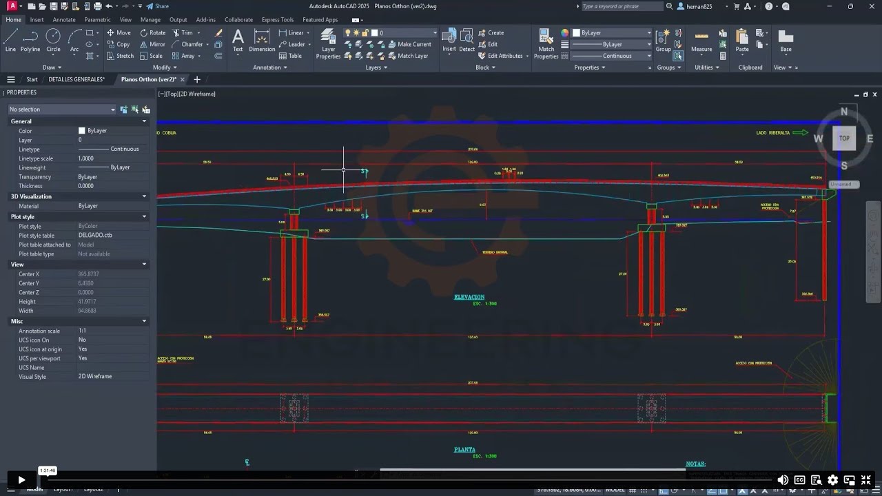CLASE 01/ DISEÑO DE PUENTES POR VOLADOS SUCESIVOS