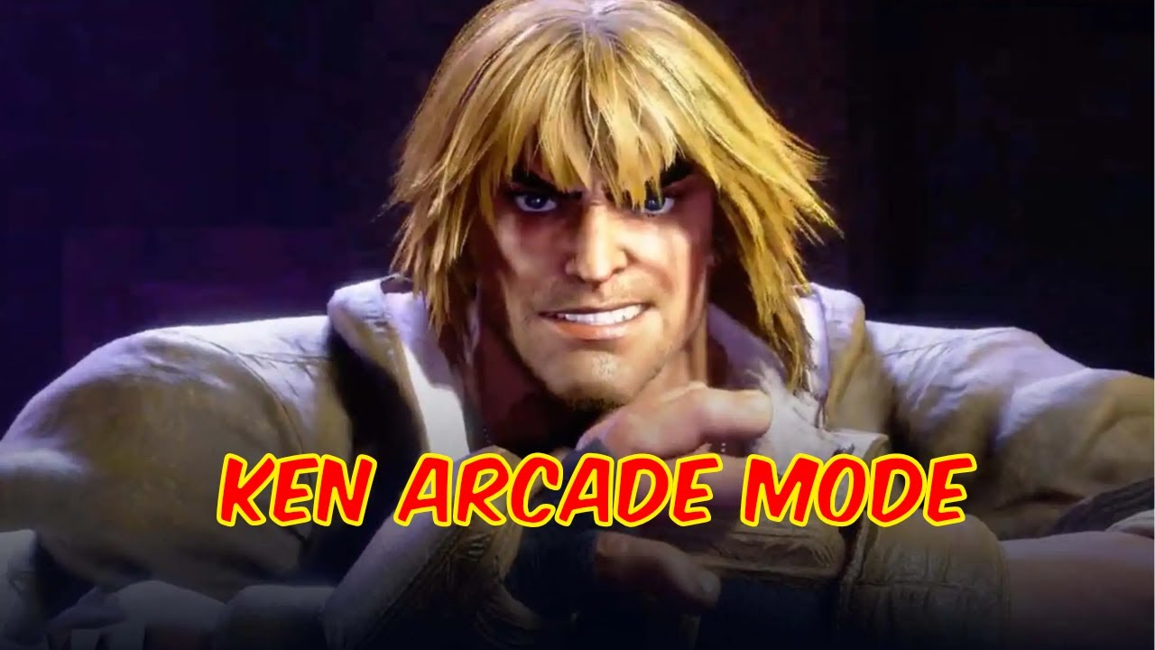 Street Fighter 6 Ken Arcade Mode Hard Mode, 12 Stages