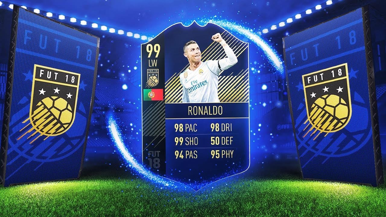 TRAFIŁEM RONALDO TOTY!!!
