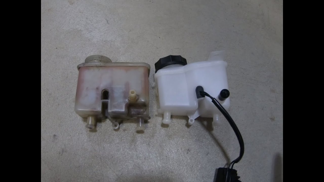 FD3S RX-7 Master Cylinder Reservoir Replacement - Without breaking the bank!!