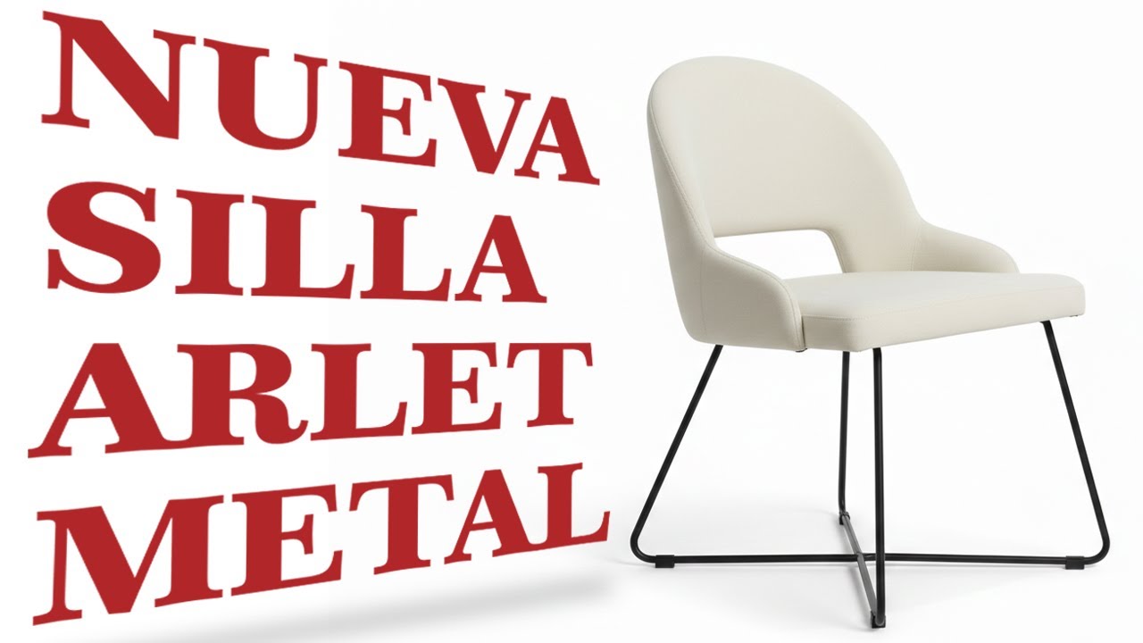 La SILLA MODERNA tendencia para este 2026 🥇