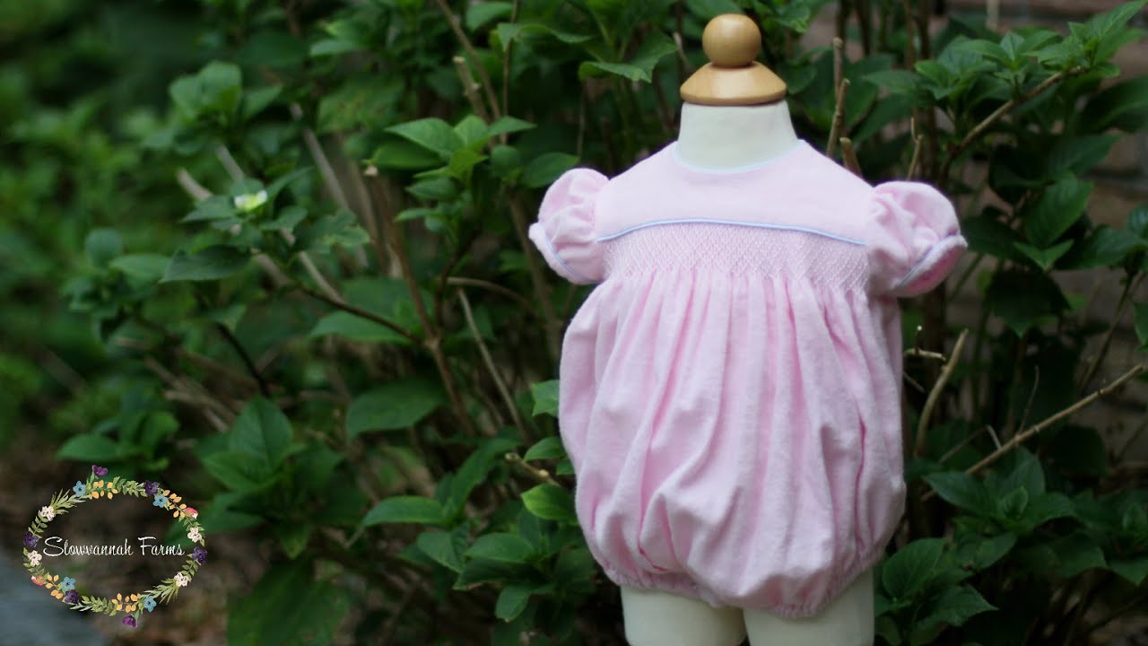 Children's Corner Jamie | Smocked Bubble