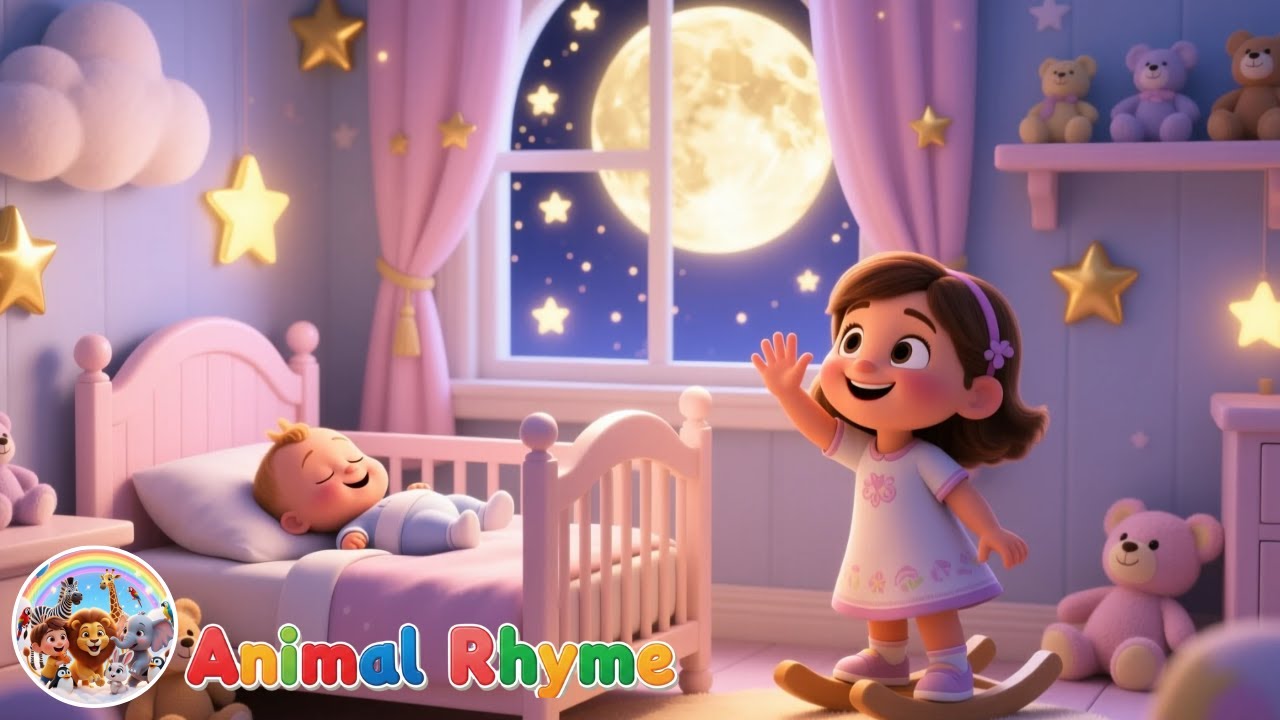 Brahms’ Lullaby Bye Bye | Bella’s Fun Classical Sleep & Bedtime Song