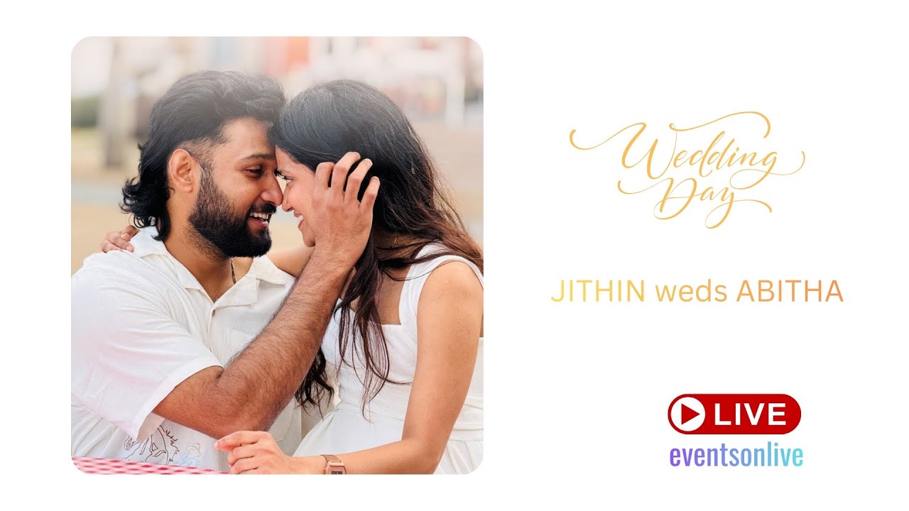 JITHIN weds ABITHA :: WEDDING
