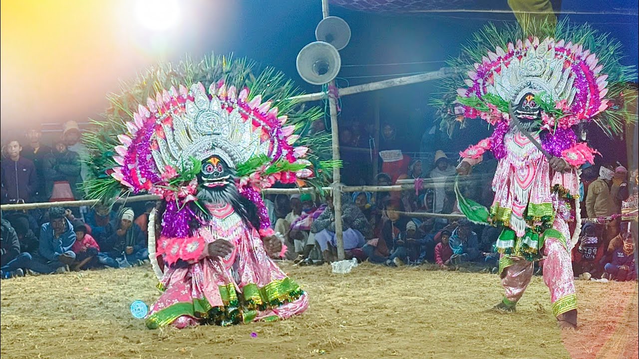 ওস্তাদ মুরুলি সিং সর্দার ছৌ নাচ !! অসুর নাচ মরুলি সিং সর্দার ছৌ নাচ!!
