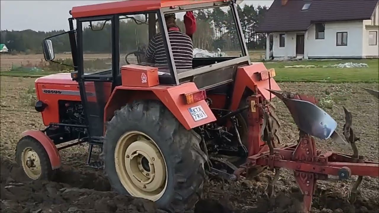 👉☆Ursus c-360 i Krone Romanus w jesiennej orce 2022👉☆