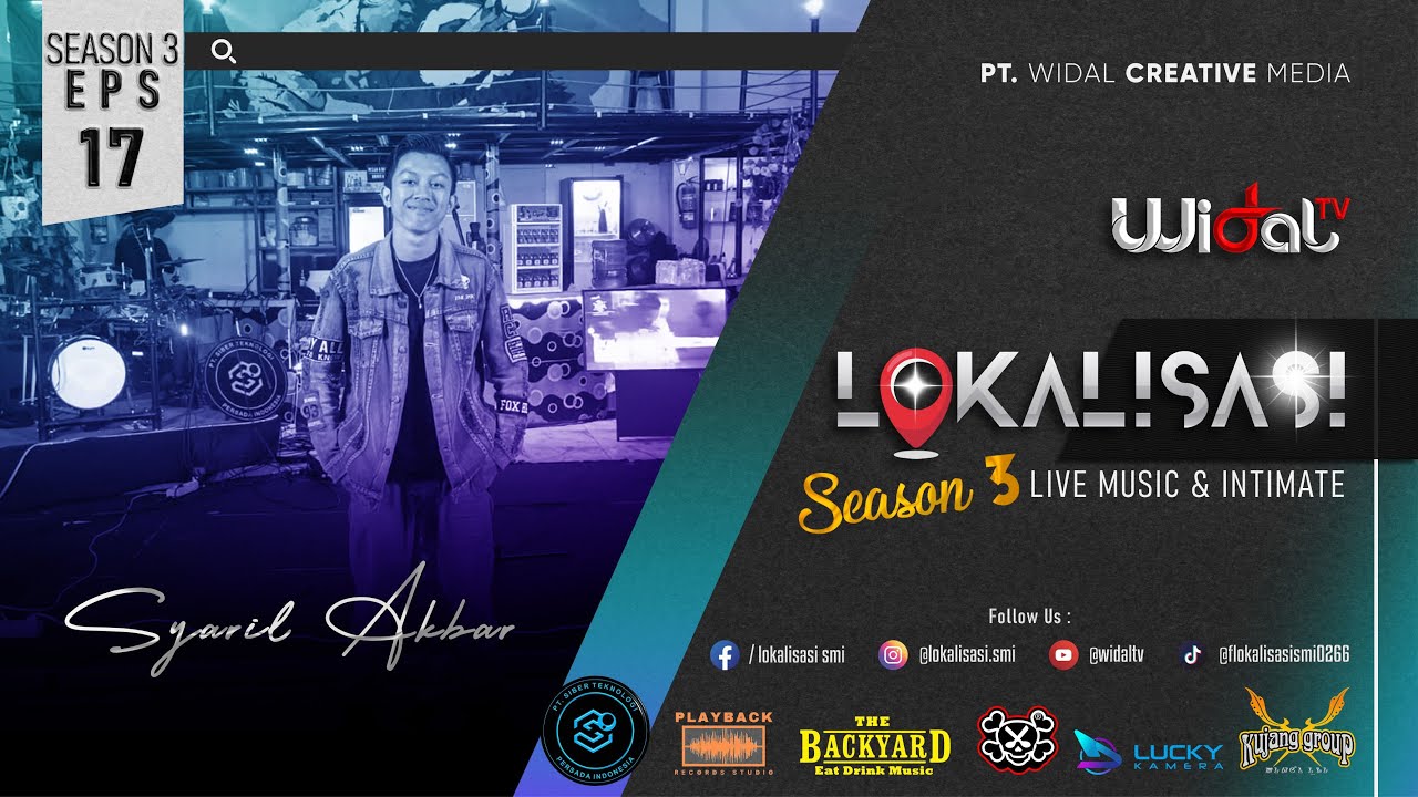 Syaril Akbar On LoKaLiSaSi | Season 3 Eps. 17