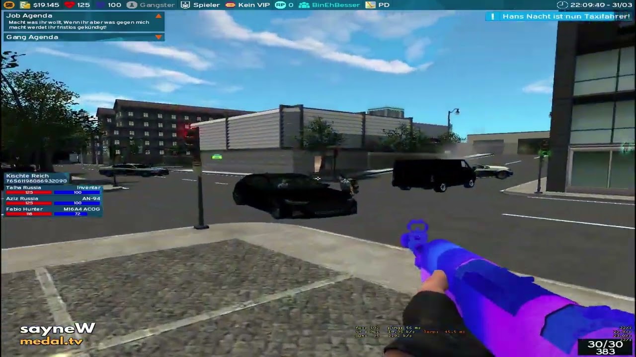 Killmontage Suchtbunker / Aziz Russia