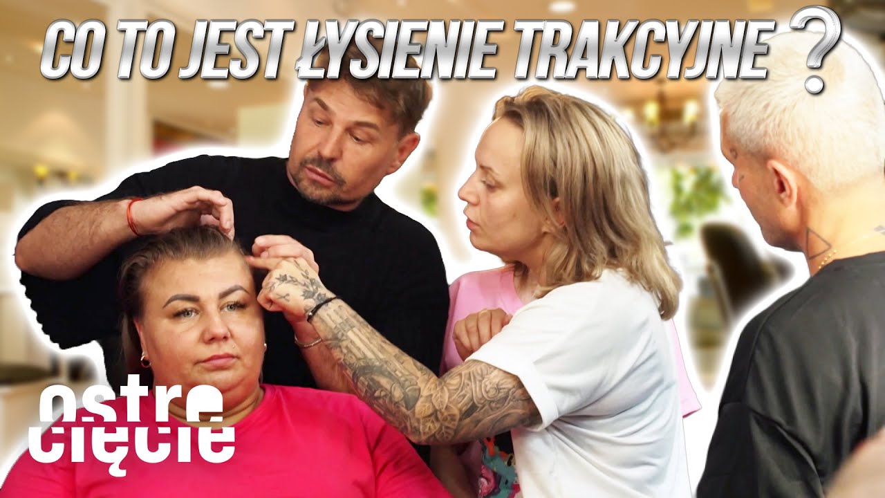 FRYZJERKA UCZYŁA SIĘ PODSTAW WIEDZY Z TRYCHOLOGII ☝️ | Ostre cięcie