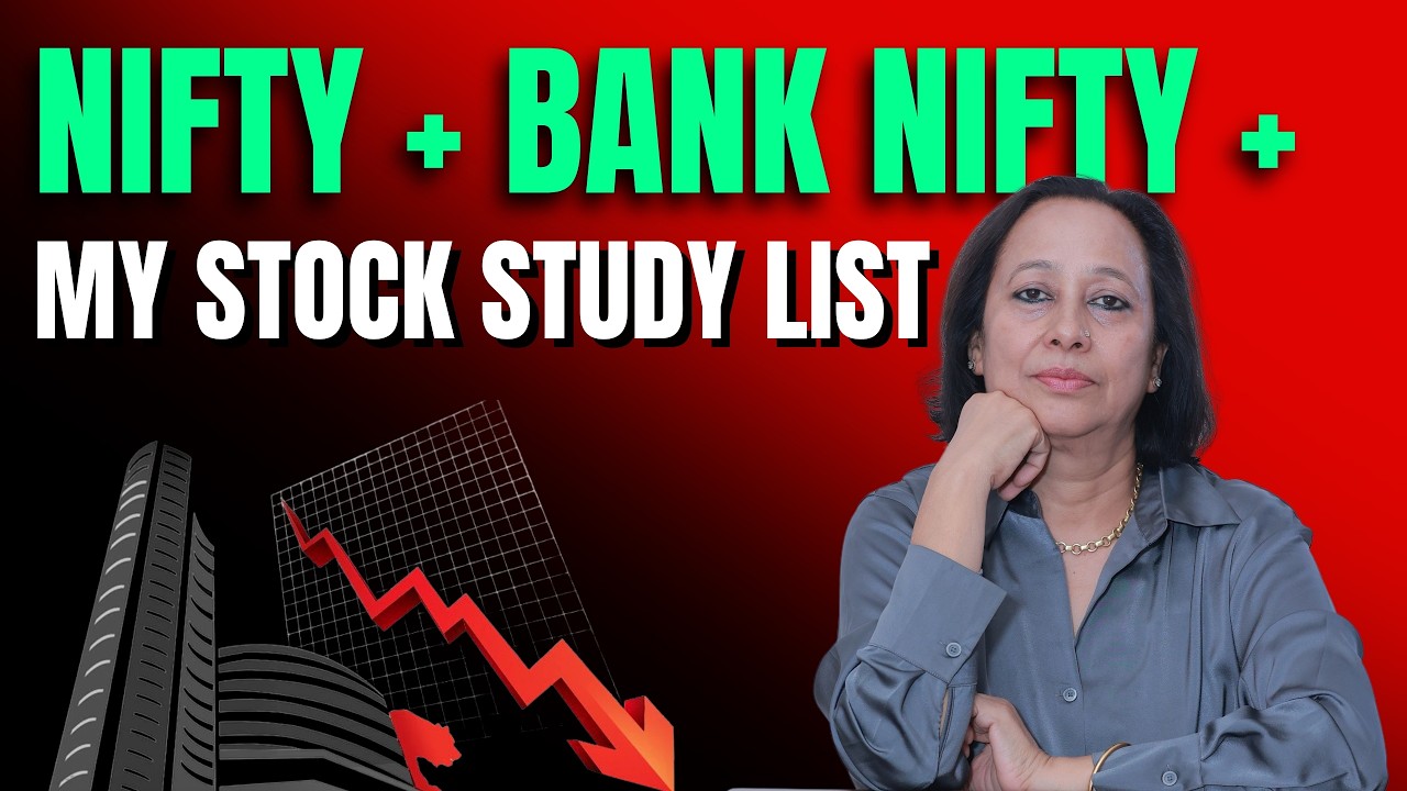 StockPro | Nifty, Bank Nifty & the Stocks I'm Studying Next Week