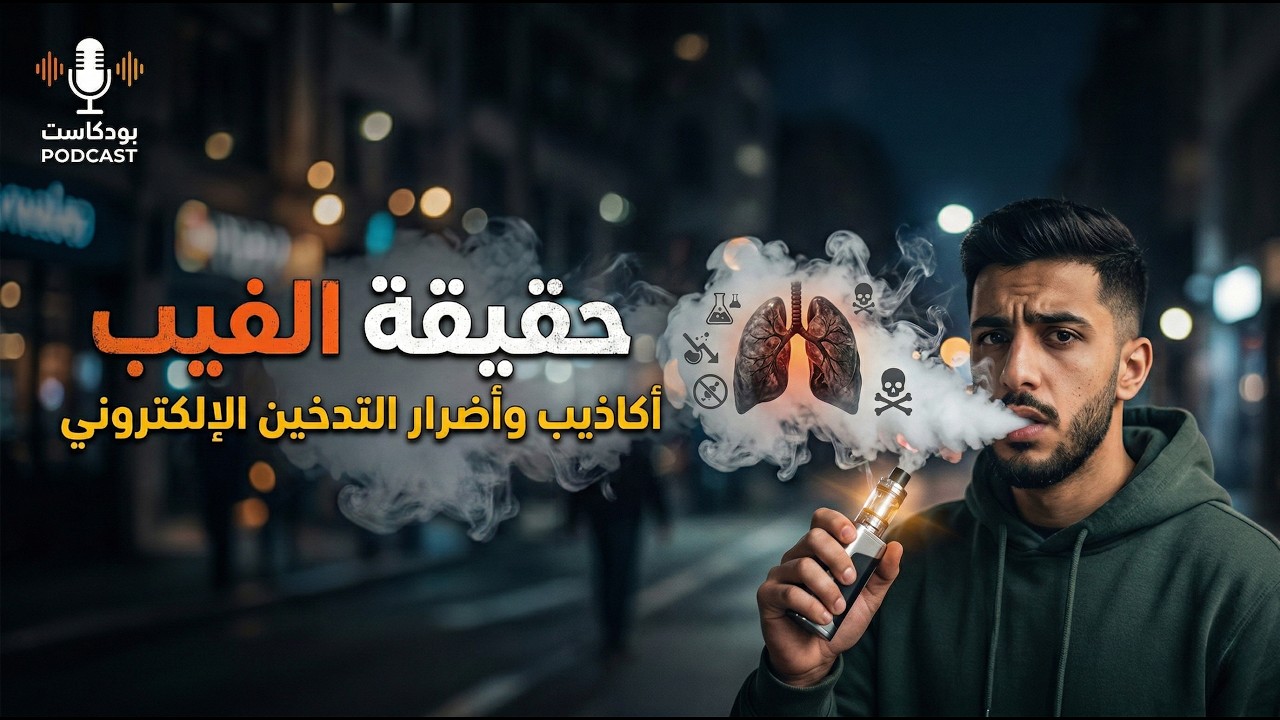 سموم بنكهة المانجو وكذبة الفيب الآمن