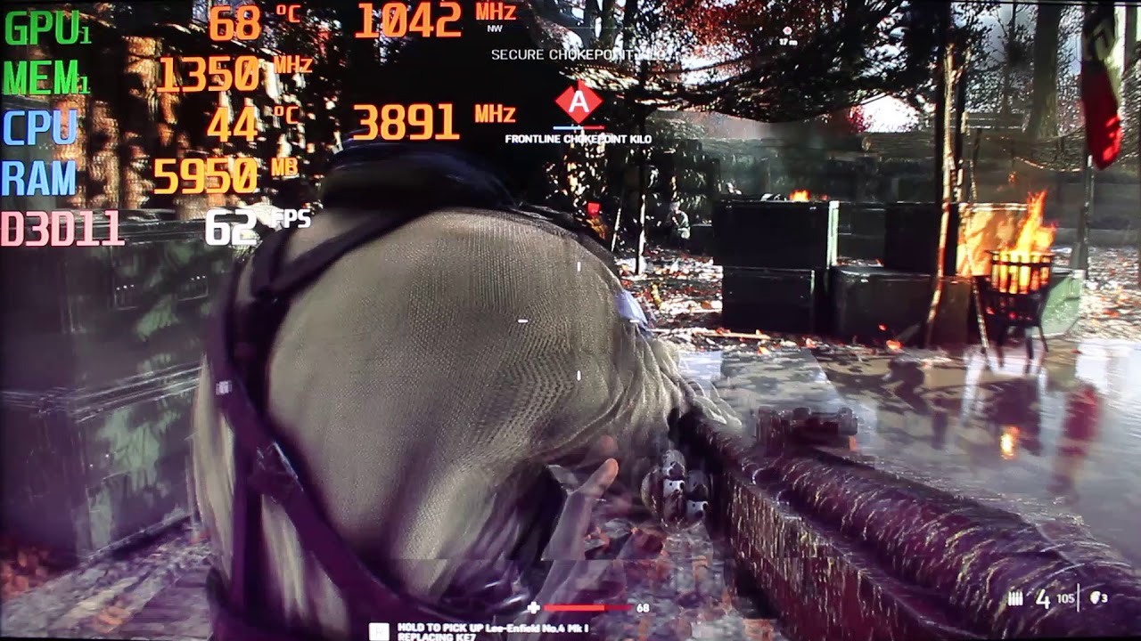 Battlefield 5 on Intel I7 2600 with AMD R9 290X  FPS TEST in 2019 1080p/4k