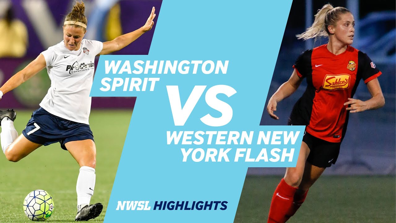 Washington Spirit vs. Western New York Flash: Highlights - September 3, 2016