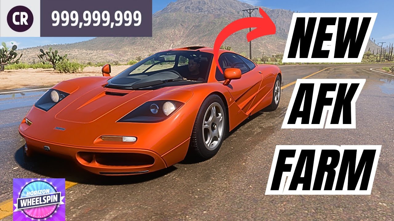 *NEW*Forza Horizon 5 Money Glitch  Complete AFK 2026?