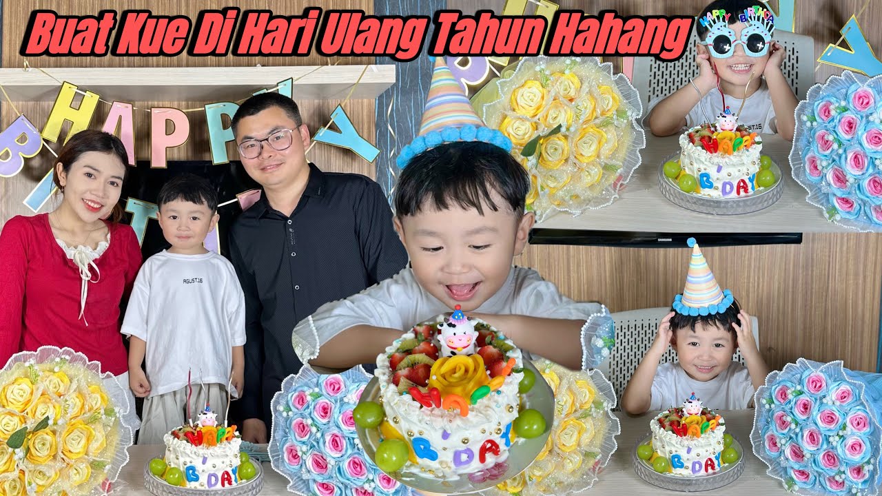 MASAK KUE BUAT ANAK GANTENGNYA MAMA!! Kue tanpa baking powder/soda kue tapi tetap bisa ngembang