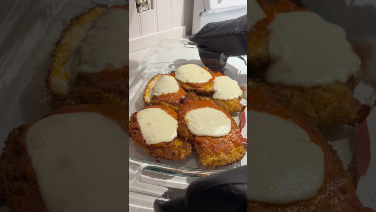 Chicken Parmesan!! 