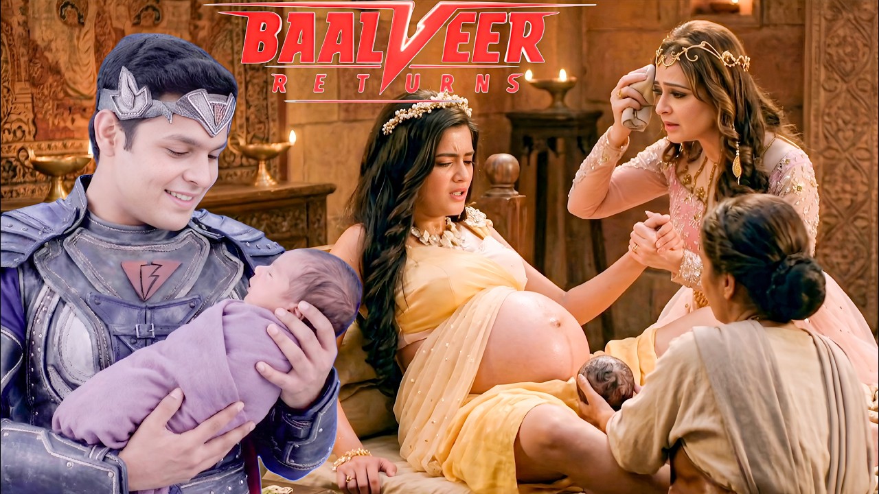 अनन्या ने दिया बालवीर के बच्चे को जन्म, बालवीर हुआ खुश || Baalveer Returns