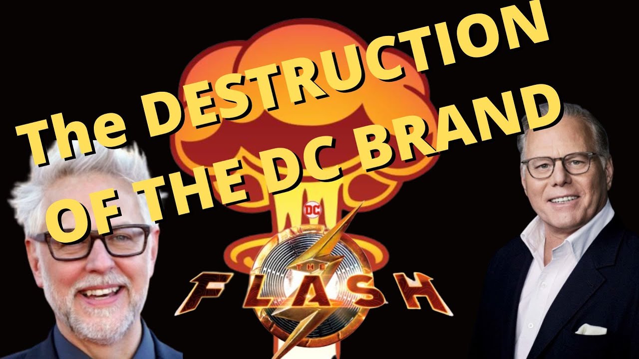 James Gunn & David Zaslav have destroyed the DC brand forever!! The Flash TANKS at the BO!!
