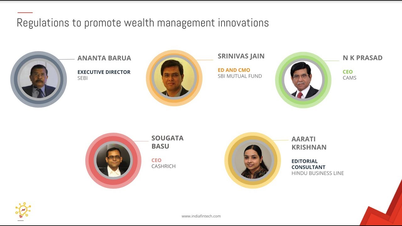 Regulations for robo-advisors at India FinTech Awards (IFTA) 2017