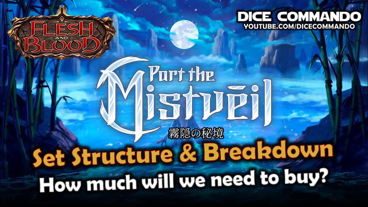 How much Part the Mistveil Should we Buy? | Flesh and Blood TCG | Go Again! Ep505