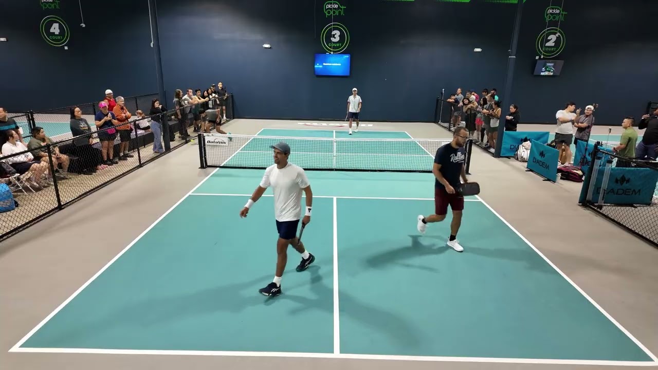 Asia's #1 Pickleball Pro (Quang Duong)6.6 DUPR vs. Jose Martinez & Austin Gridley Exhibition Match