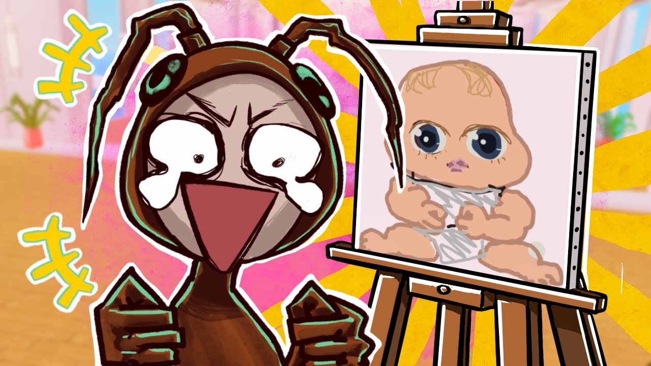Победа над детьми в ROBLOX Speed ​​Draw
