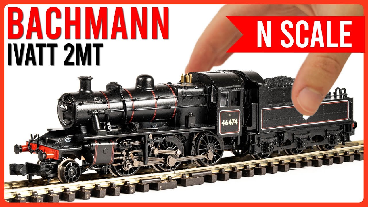 Bachmann's Impressive LMS 2MT In N Scale | Unboxing & Review