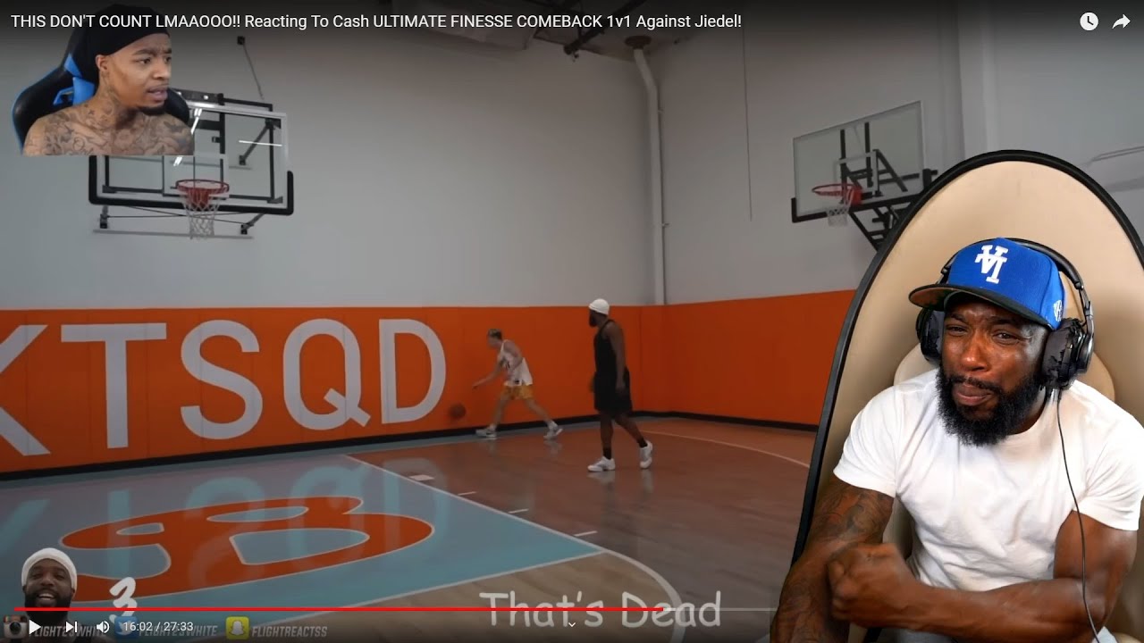 HE SAID I CHEATED SO I SNAPPED! Reacting To Flights Jidel vs Cash Ultimate Finesse Comeback!