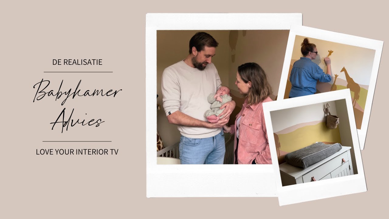 LYI aflevering 2, babykamer realisatie Janeck en Jose
