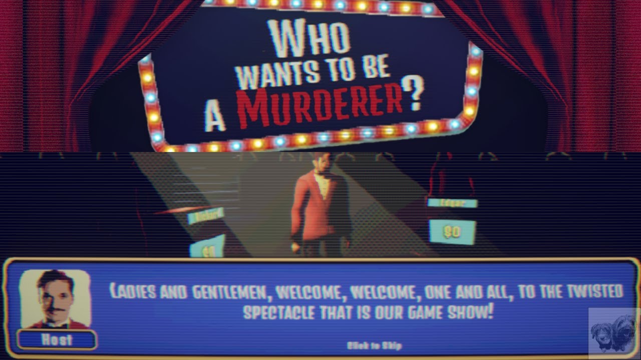 EL CONCURSO M&Aacute;S PERTURBADOR DE ITCH.IO | WHO WANTS TO BE A MURDERER (Gameplay)