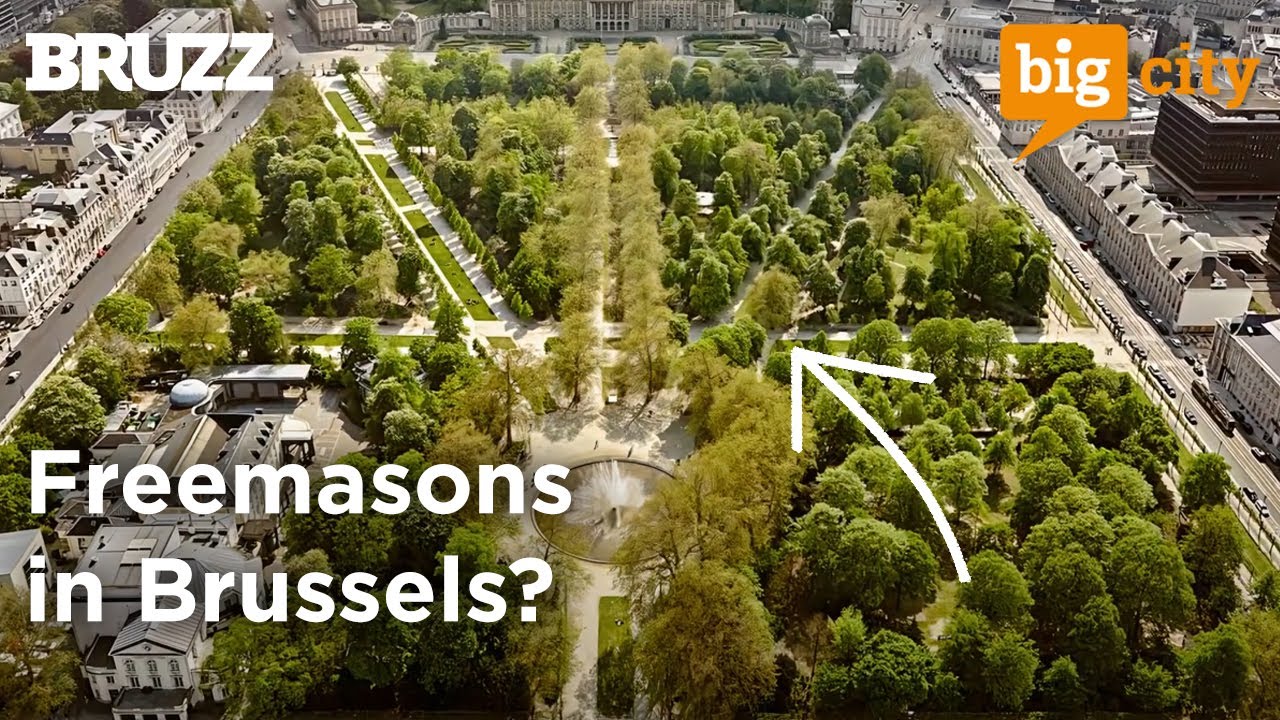 Wat is de link tussen het Warandepark en de vrijmetselarij? #BigCity