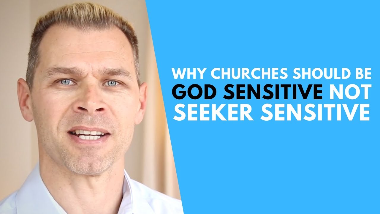 Why churches should be GOD SENSITIVE not SEEKER SENSITIVE // Ryan Rufus