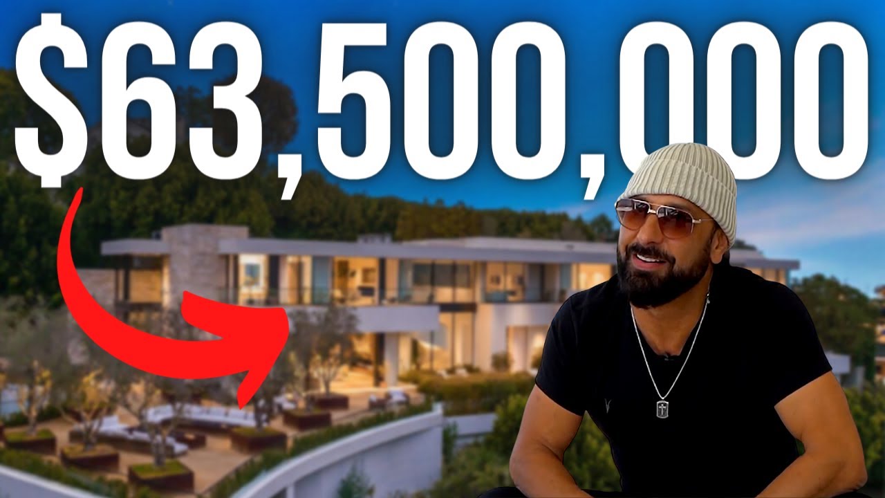 Seller Asking $64M for Bel Air Mansion Built by Nile Niami