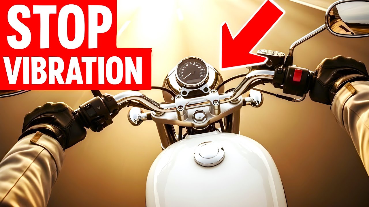 13 Motorcycle Mistakes That Make Your Bike Shake (and How to Fix Them)