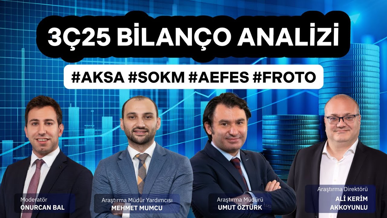 3Ç25 Bilanço Analizleri 