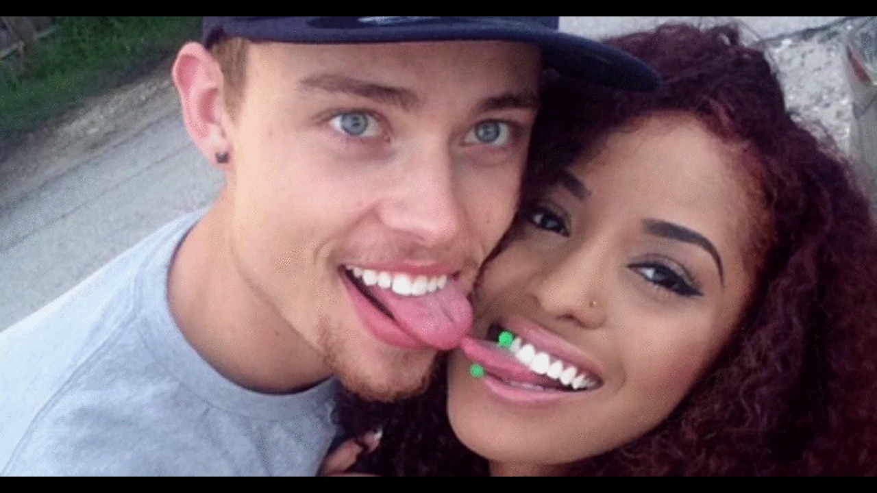 Interracial cute BWWM  couples #2020