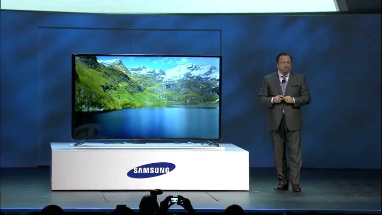 Samsung Bendable QLED - 