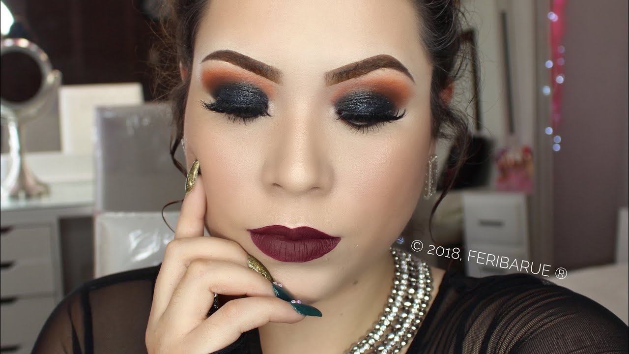 AHUMADO NEGRO CON LABIAL OSCURO ♥ FERIBARUE