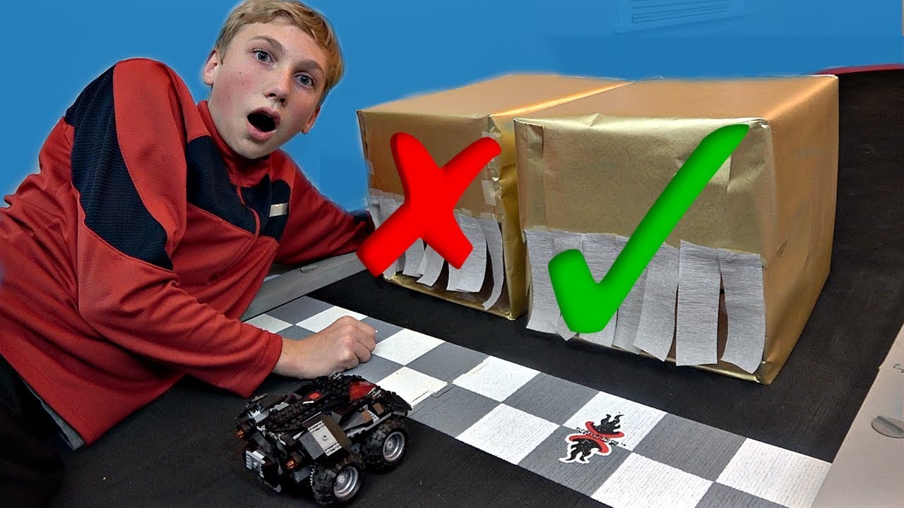 Don't Drive Into The Wrong MYSTERY BOX (+ ANNOUNCEMENT) | That's Amazing