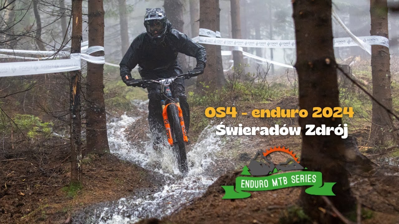 BOSCH enduro mtb series - Świeradów Zdrój 2024 | OS 4