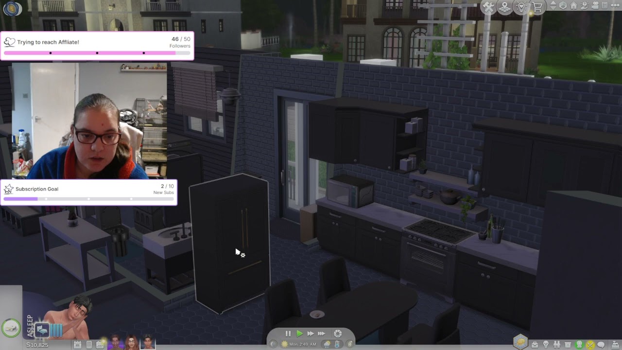 The Sims 4 - Not so berry challenge - Gen 2 - Pushing for 50 Followers.... I am  (Part 2/9)