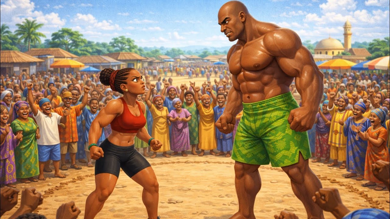 She Carried Sacks to Survive — Then Defeated 10 Men and Changed Her Destiny