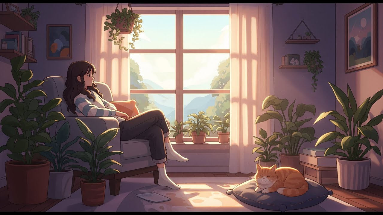 🎧 Quiet moments | chill lo-fi for studying, relaxing & slowing down ☕🌿