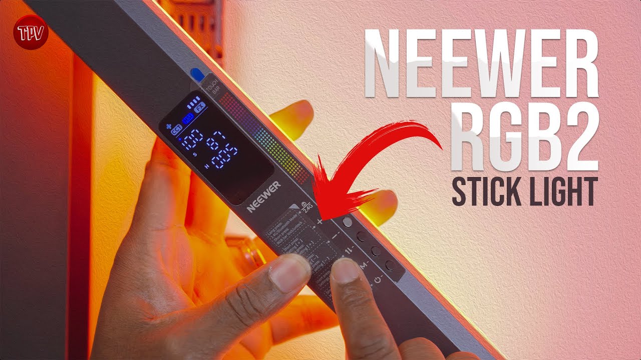 NEEWER RGB2 — лучший RGB-светильник для творческих людей?