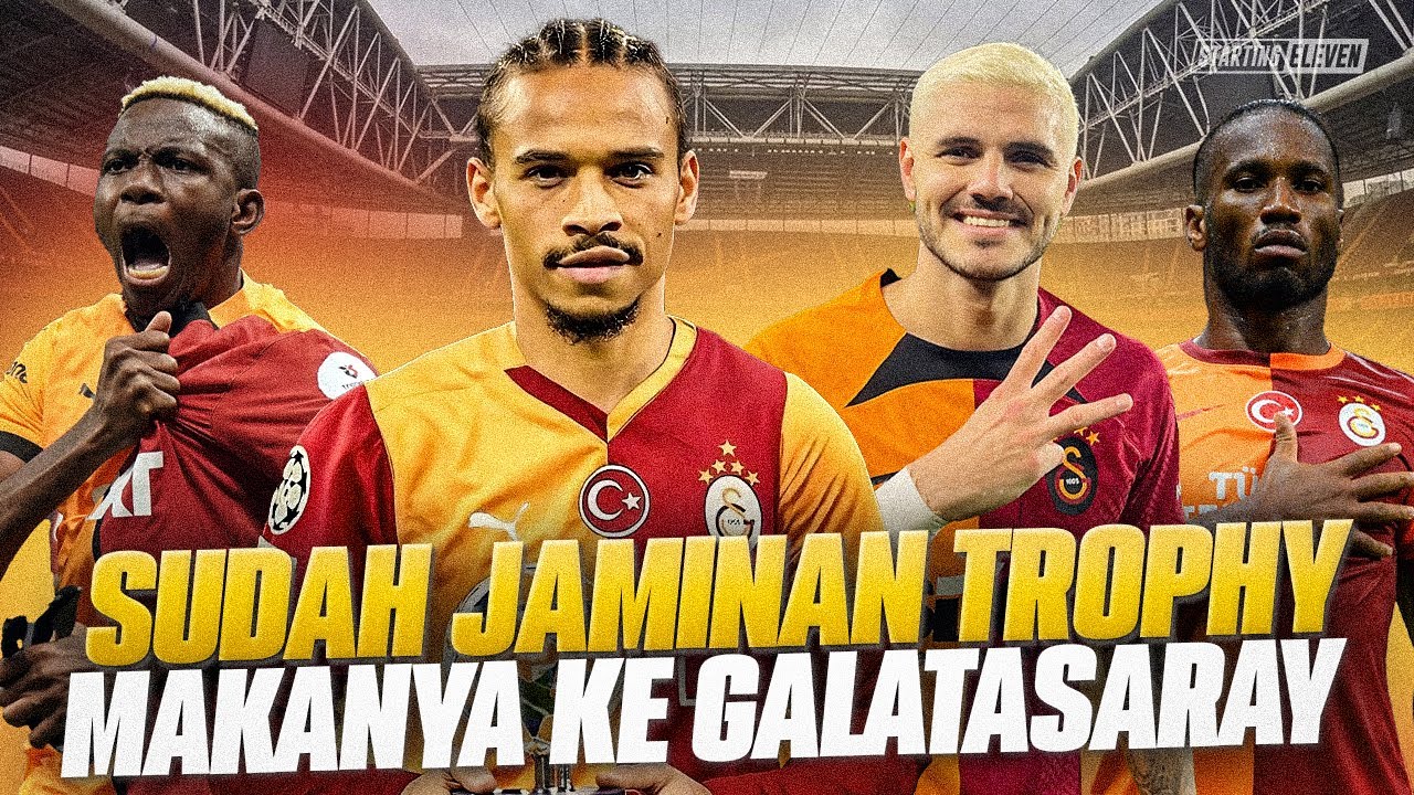 GALATASARAY BIKIN GEGER! Kok Bisa Nama-Nama Besar Merapat ke Sini?!