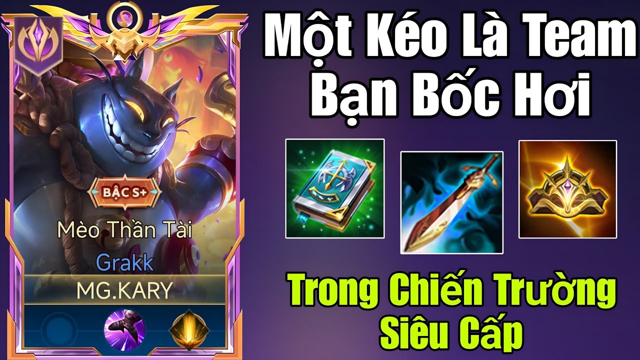 Một Kéo Là Bốc Hơi Với Giáo Án Grakk "FULL PHÉP" Khiến Team Bạn Bất Ngờ Trong Chiến Trường Siêu Cấp