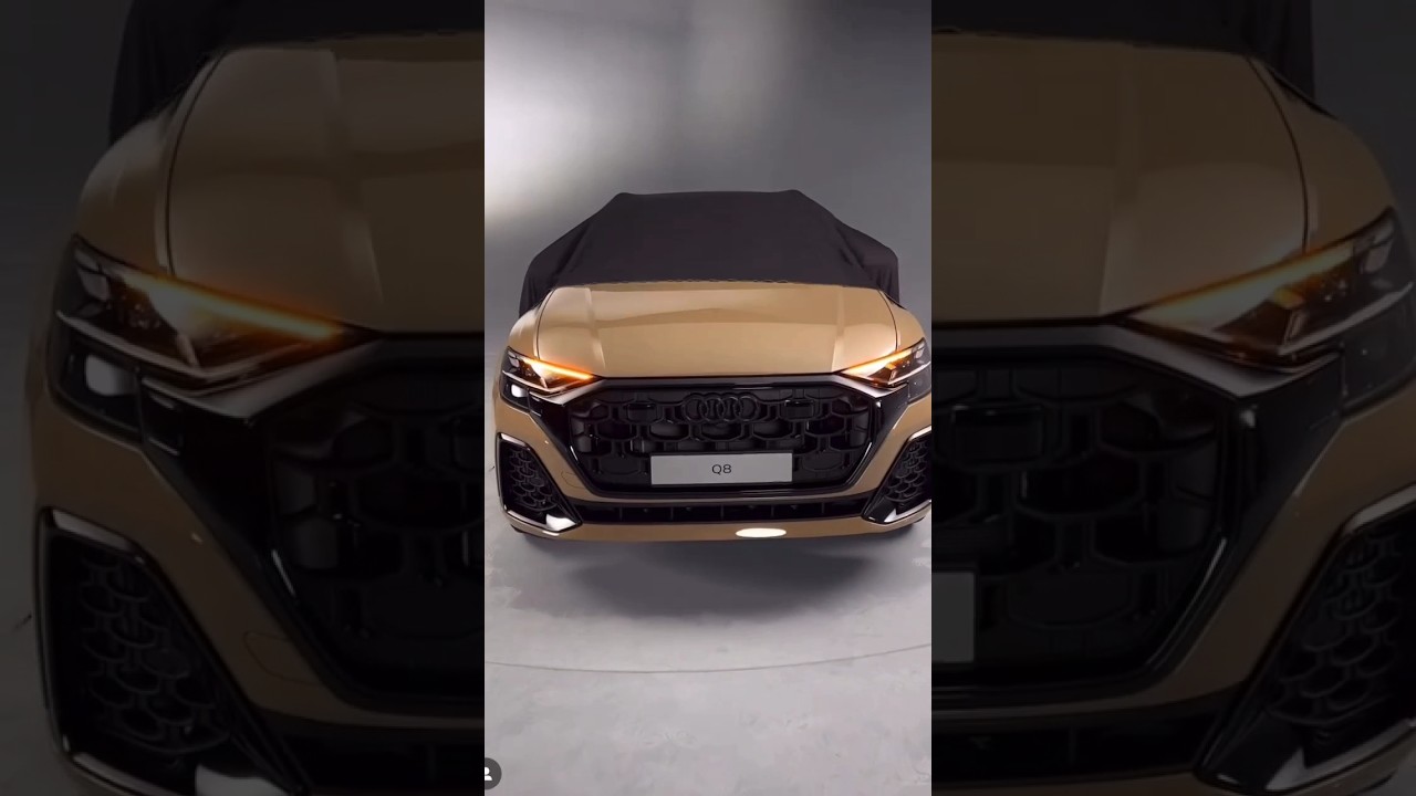 Audi Q8 Facelift 🔥🔥 #viral #trending #shorts #audiq8 #audi #shortvideo