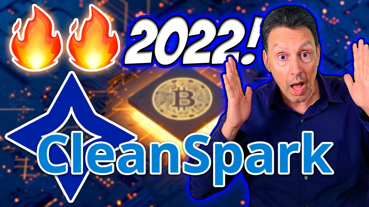 $CLSK Cleanspark DESTROYED 2022!!! | TOP 5 BITCOIN MINER!!!